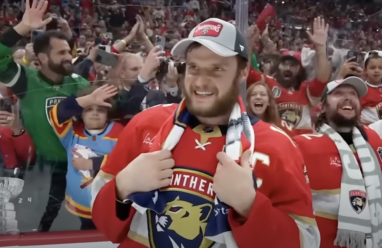 Leijonien Aleksander Barkov 4 Nations Barkovin Suomen